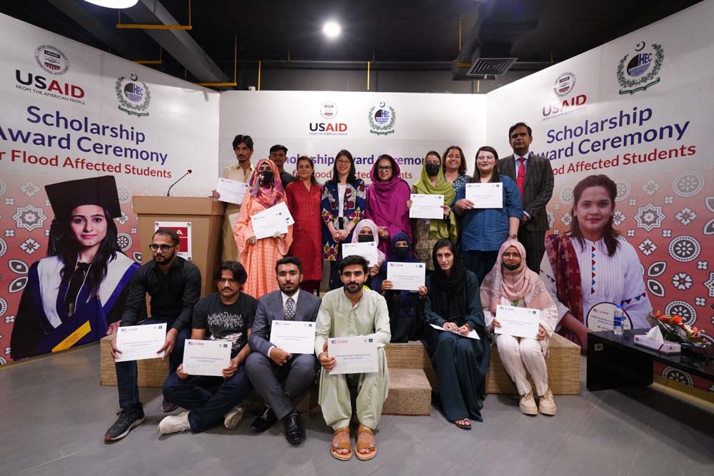 IBA Karachi hosts HEC- USAID funded merit and needs-based scholarship program award ceremony 